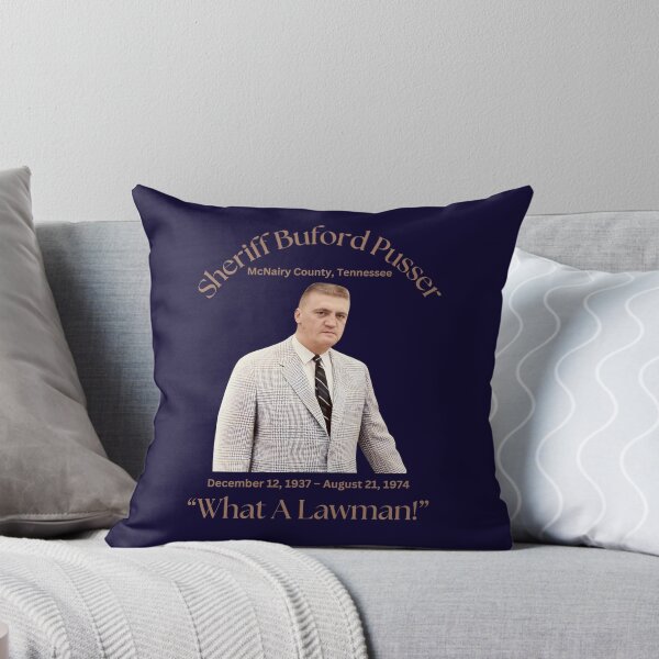 Item preview, Sheriff Buford Pusser: What A Lawman designed and sold by JoezPlace.