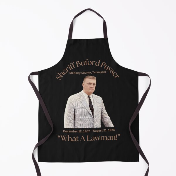 Item preview, Sheriff Buford Pusser: What A Lawman designed and sold by JoezPlace.