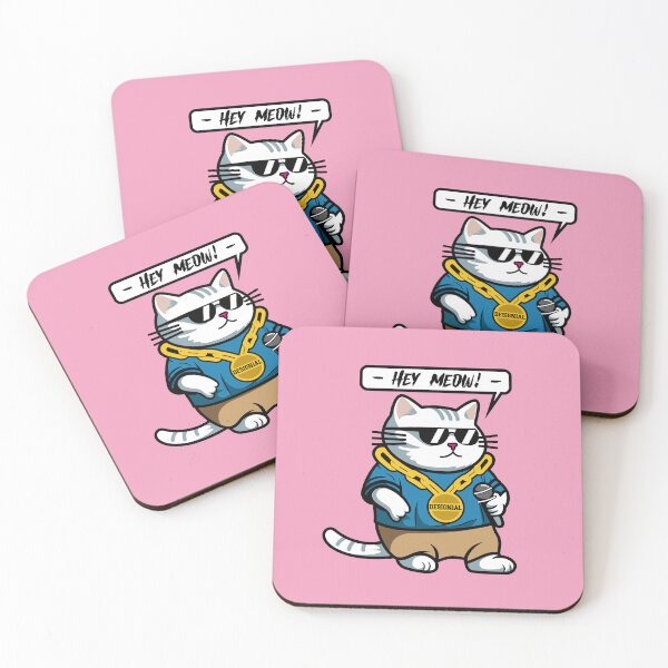 Item preview, Street Kitty: Purrfect Rap Flow designed and sold by Designial.