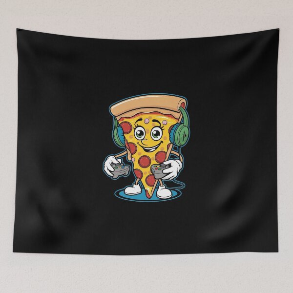 Item preview, Gaming Pizza Vibes designed and sold by products4urduke.