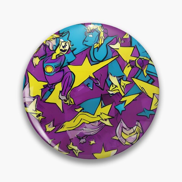 Item preview, Purple Stardom - Seamless Pattern designed and sold by Chubuter.