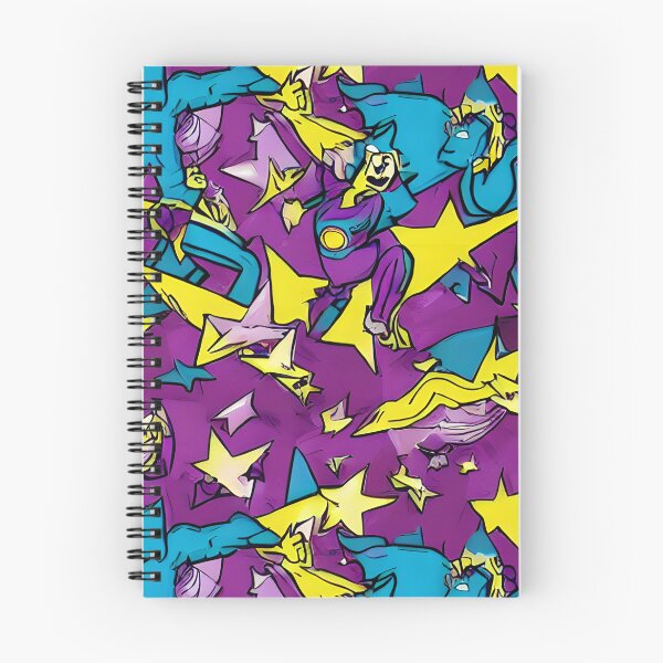 Item preview, Purple Stardom - Seamless Pattern designed and sold by Chubuter.