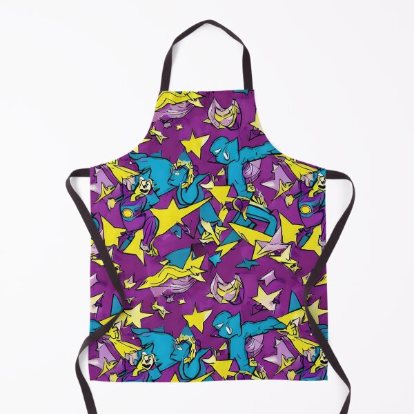 Item preview, Purple Stardom - Seamless Pattern designed and sold by Chubuter.