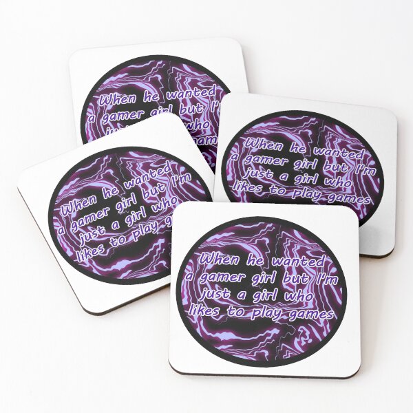 Item preview, Not a gamer girl! I'm a game enthusiast  designed and sold by Valkyrie27.