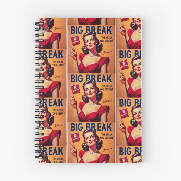 Item preview, Big Break Cigarettes designed and sold by RigorMortees.
