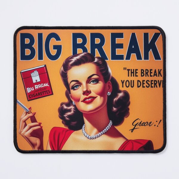 Item preview, Big Break Cigarettes designed and sold by RigorMortees.