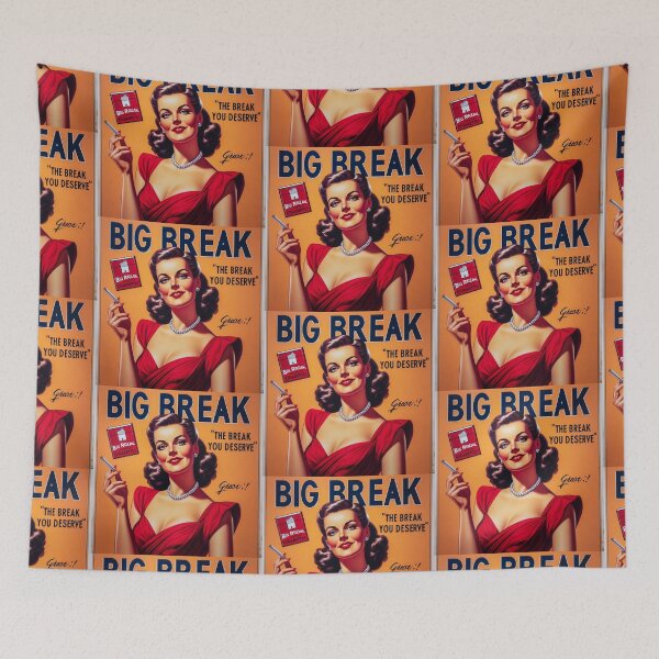 Item preview, Big Break Cigarettes designed and sold by RigorMortees.