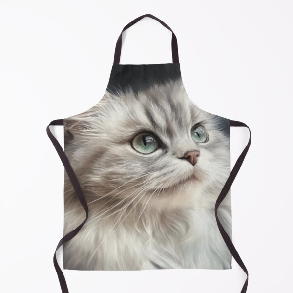 Item preview, white cat designed and sold by MasterpiecePets.