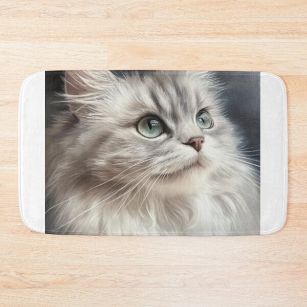 Item preview, white cat designed and sold by MasterpiecePets.