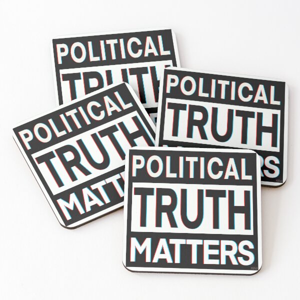 Item preview, POLITICAL TRUTH  MATTERS designed and sold by KateVanFloofno1.