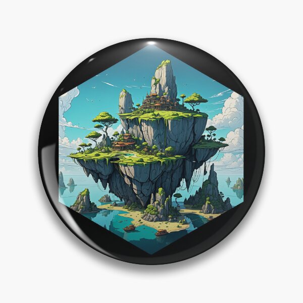 Item preview, Floating Islands designed and sold by AbsoluteA.