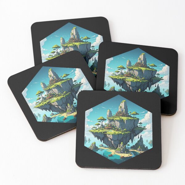 Item preview, Floating Islands designed and sold by AbsoluteA.