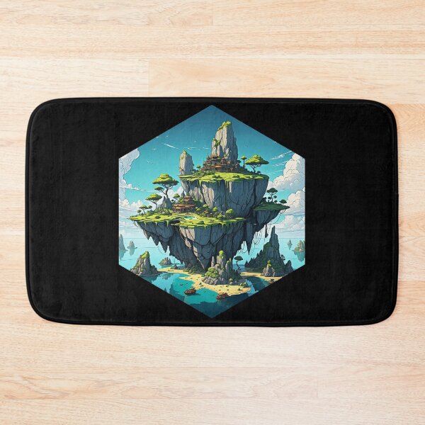 Item preview, Floating Islands designed and sold by AbsoluteA.
