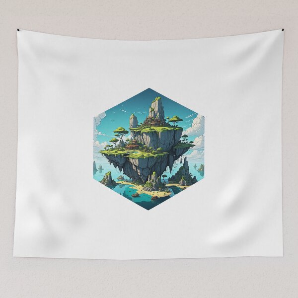 Item preview, Floating Islands designed and sold by AbsoluteA.