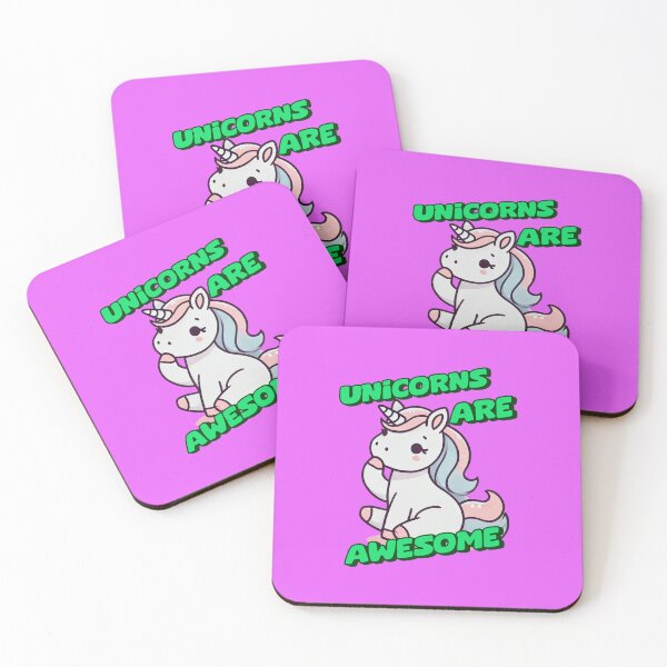 Item preview, Unicorns Are Awesome - Abby Incredible art for the unicorn lover in your life, great gift for daughters, girlfriends, wives and more designed and sold by 3DAF.
