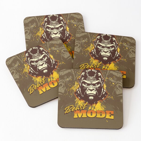 Item preview, Beast Mode (Yellow) designed and sold by FilmmakersPOV.