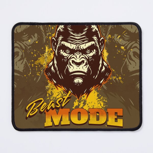 Item preview, Beast Mode (Yellow) designed and sold by FilmmakersPOV.