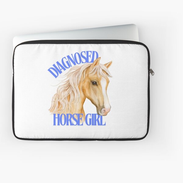 Aperçu de l'œuvre Diagnostiqué comme une fille à cheval créée et vendue par DoogDesigns.