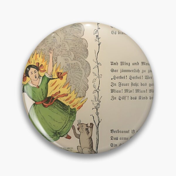 Item preview, Die traurige Geschichte mit dem Feuerzeug Tafel 2, Heinrich Hoffmann, 1884 designed and sold by A APART T.