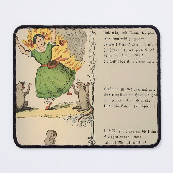 Item preview, Die traurige Geschichte mit dem Feuerzeug Tafel 2, Heinrich Hoffmann, 1884 designed and sold by A APART T.