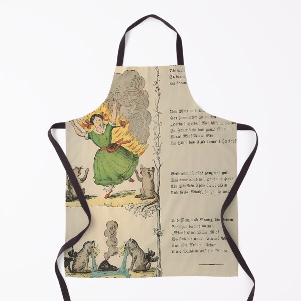 Item preview, Die traurige Geschichte mit dem Feuerzeug Tafel 2, Heinrich Hoffmann, 1884 designed and sold by A APART T.