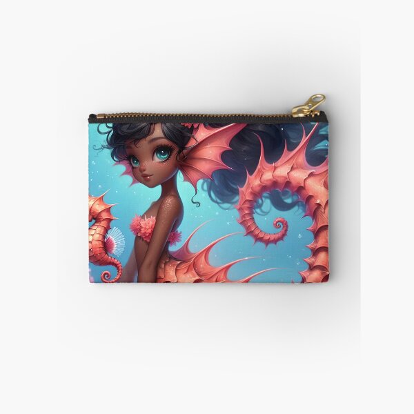 Item preview, Seahorse Mermaid designed and sold by BreezyDawnDesigns.