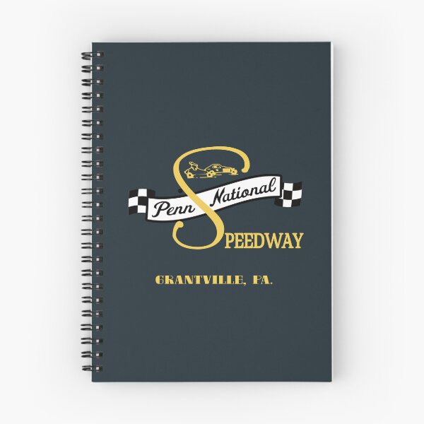 Item preview, Penn National Speedway Grantville Pennsylvania designed and sold by Etikett.