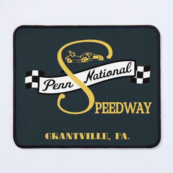 Item preview, Penn National Speedway Grantville Pennsylvania designed and sold by Etikett.