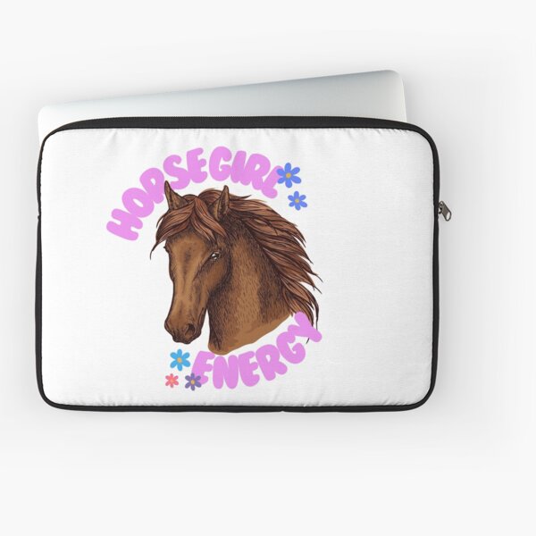 Aperçu de l'œuvre Énergie de la fille à cheval créée et vendue par DoogDesigns.