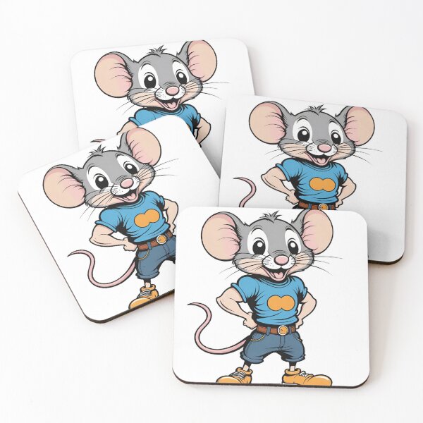 Item preview, Tengen Muscle Mice designed and sold by Aryabek.