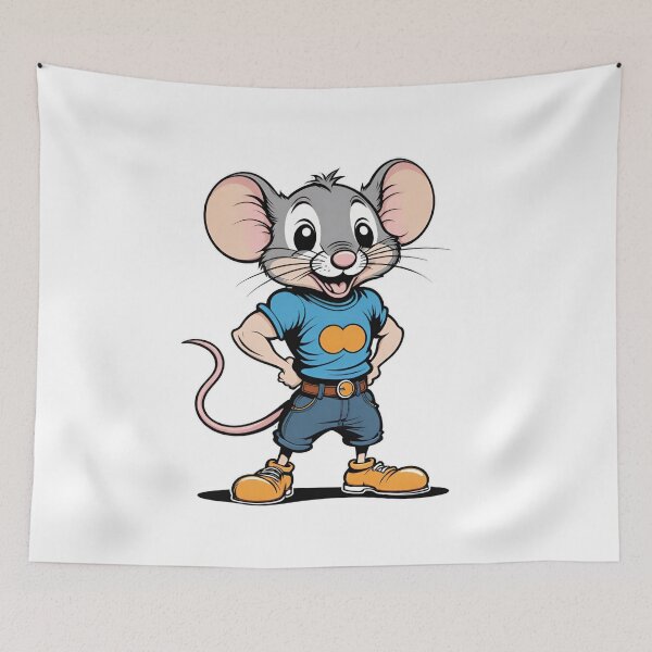 Item preview, Tengen Muscle Mice designed and sold by Aryabek.