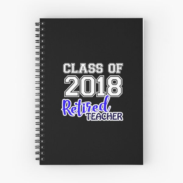 Item preview, Class Of 2018 Retired Teacher designed and sold by CreativeStrike.