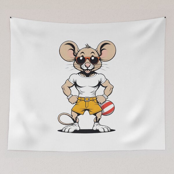 Item preview, Muscle Mice Anime designed and sold by Aryabek.