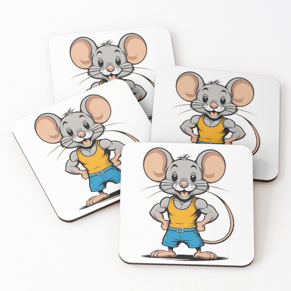 Item preview, Muscle Mice designed and sold by Aryabek.