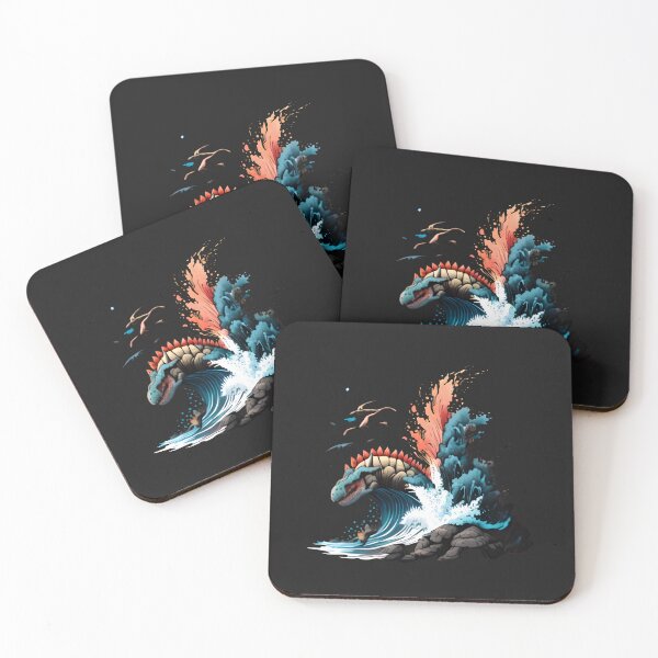 Item preview, Ocean Waves And Dinosaurs designed and sold by Chubuter.
