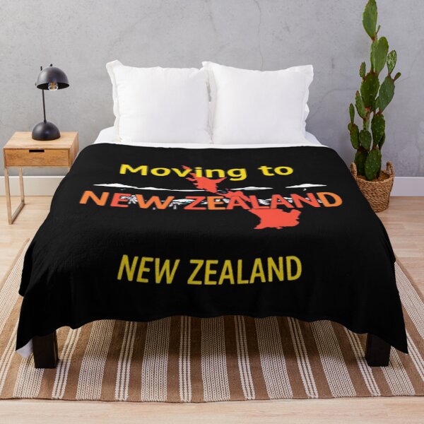 Item preview, MOVING TO NEW ZEALAND Classic T-Shirt designed and sold by ColorsSoul ⭐️⭐️⭐️⭐️⭐️.
