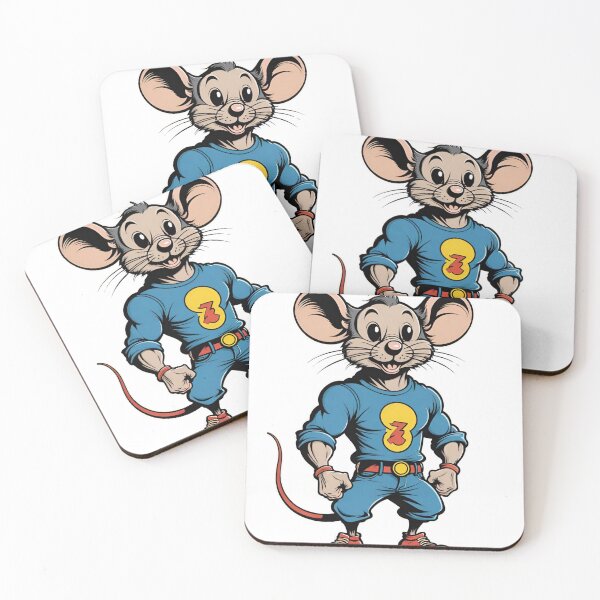 Item preview, Muscle Mice designed and sold by Aryabek.
