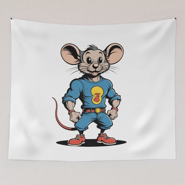 Item preview, Muscle Mice designed and sold by Aryabek.