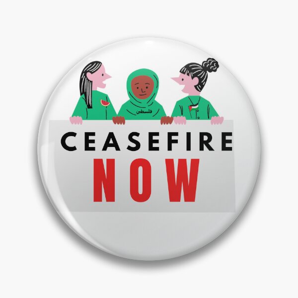 Item preview, Ceasefire NOW designed and sold by sourceoflife.
