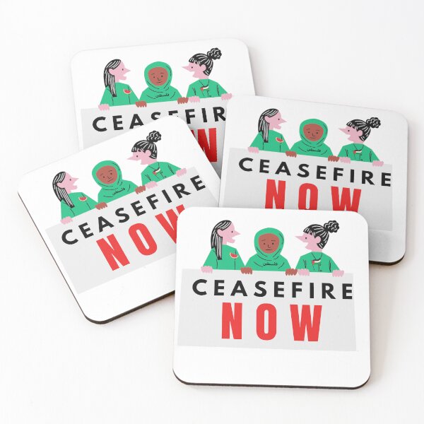 Item preview, Ceasefire NOW designed and sold by sourceoflife.
