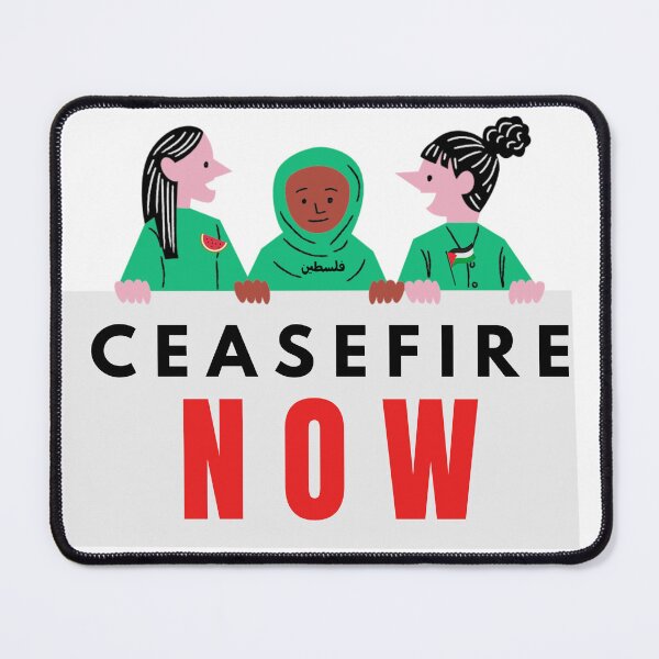 Item preview, Ceasefire NOW designed and sold by sourceoflife.