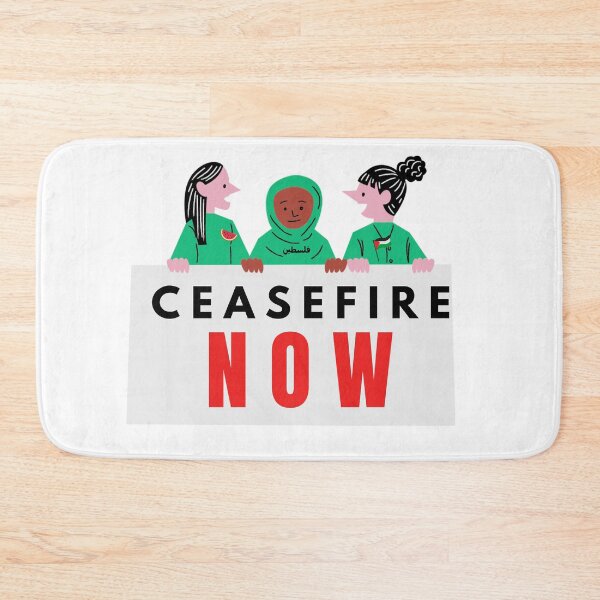 Item preview, Ceasefire NOW designed and sold by sourceoflife.