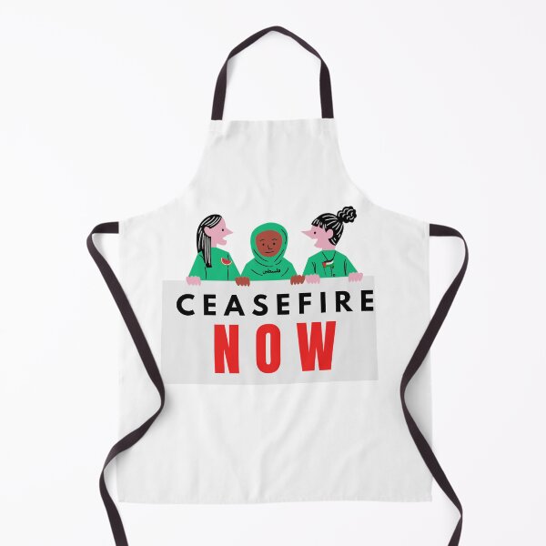 Item preview, Ceasefire NOW designed and sold by sourceoflife.