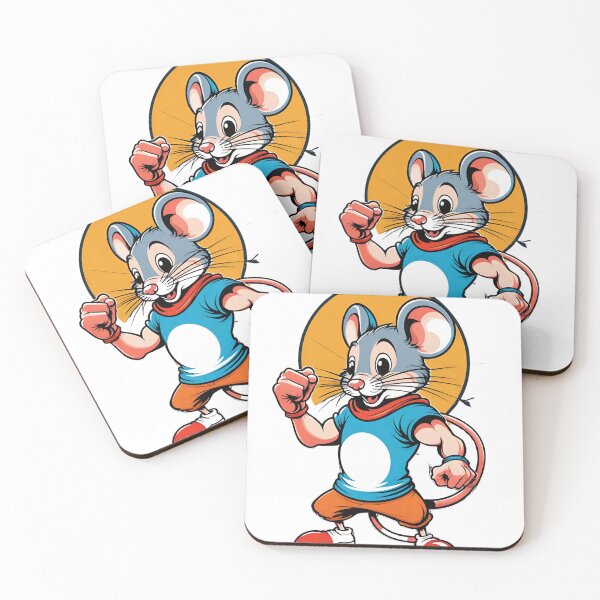 Item preview, Cute Muscle Mice designed and sold by Aryabek.
