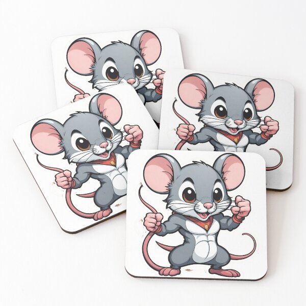 Item preview, Muscle Mice Abs designed and sold by Aryabek.