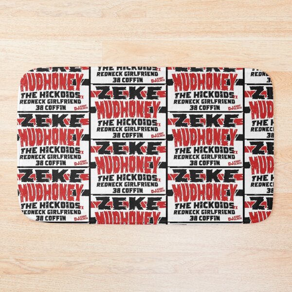 Item preview, MPJJ Zeke Mudhoney Hickoids Redneck Girlfriend MPJJ designed and sold by Potsy.