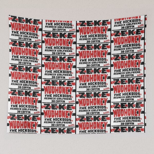 Item preview, MPJJ Zeke Mudhoney Hickoids Redneck Girlfriend MPJJ designed and sold by Potsy.