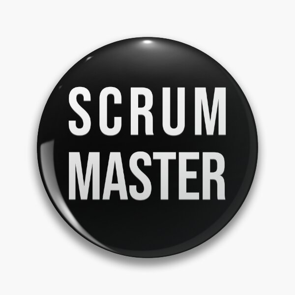 Item preview, Scrum master, for the sprint planning, backlog refinment , gift for agile coworker designed and sold by Dahlann.