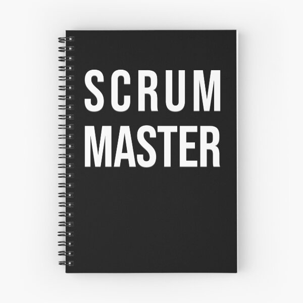 Item preview, Scrum master, for the sprint planning, backlog refinment , gift for agile coworker designed and sold by Dahlann.