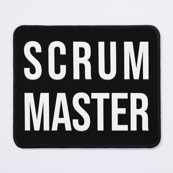 Item preview, Scrum master, for the sprint planning, backlog refinment , gift for agile coworker designed and sold by Dahlann.